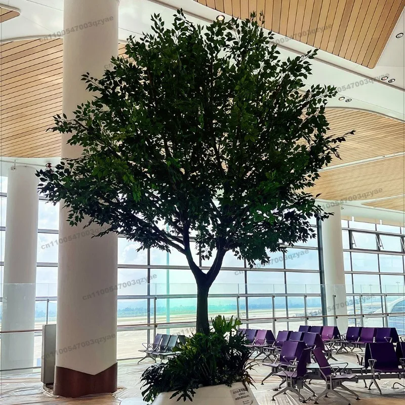 Artificial Tree Camphor Tree Indoor and Outdoor Simulated Green Plant Landscaping Decoration Simulated Camphor Tree
Artificial Tree Camphor Tree Indoor and Outdoor Simulated Green Plant Landscaping Decoration Simulated Camphor Tree