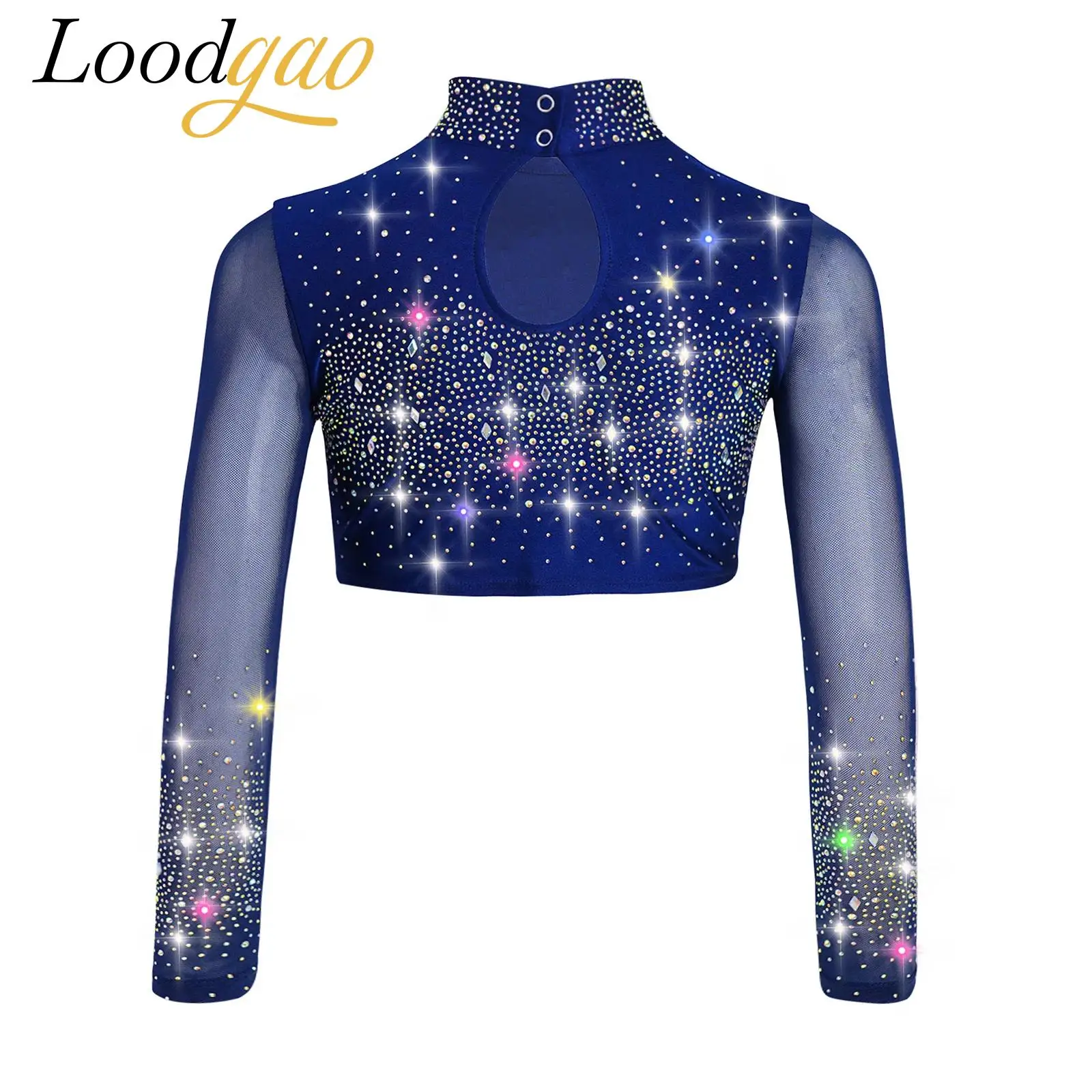 Girls Chacha Modern Dancewear Kids Sparkly Skating Ballet Crop Tops Sequins Street Lyrical Latin Tango Jazz Dance Costumes
Girls Chacha Modern Dancewear Kids Sparkly Skating Ballet Crop Tops Sequins Street Lyrical Latin Tango Jazz Dance Costumes