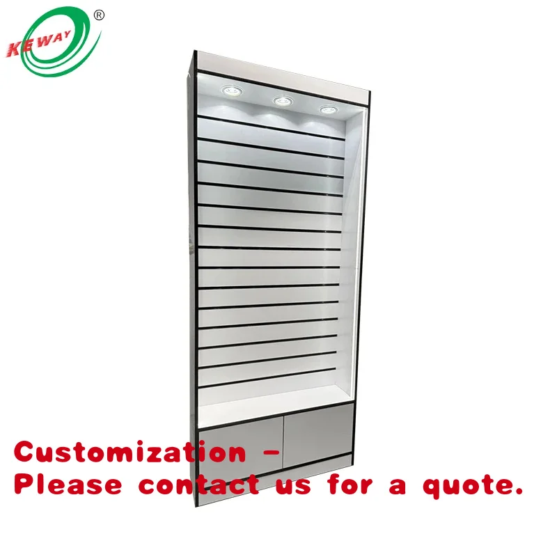 Customize.Showcase with LED Lights & Pusher Custom Smoke Shop Display
Customize.Showcase with LED Lights & Pusher Custom Smoke Shop Display