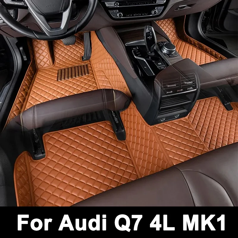 Автомобильные коврики для Audi Q7 4L MK1 2005 ~ 2015 Роскошный кожаный коврик против грязи Прочный автомобильный коврик Комплект аксессуаров для салона автомобиля
Автомобильные коврики для Audi Q7 4L MK1 2005 ~ 2015 Роскошный кожаный коврик против грязи Прочный автомобильный коврик Комплект аксессуаров для салона автомобиля