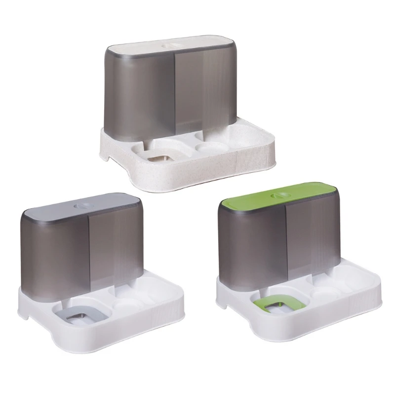 Y166 Bowl 2 in 1 Water Bowls Water Dispenser Anti-Split Double Bowl
Y166 Bowl 2 in 1 Water Bowls Water Dispenser Anti-Split Double Bowl
