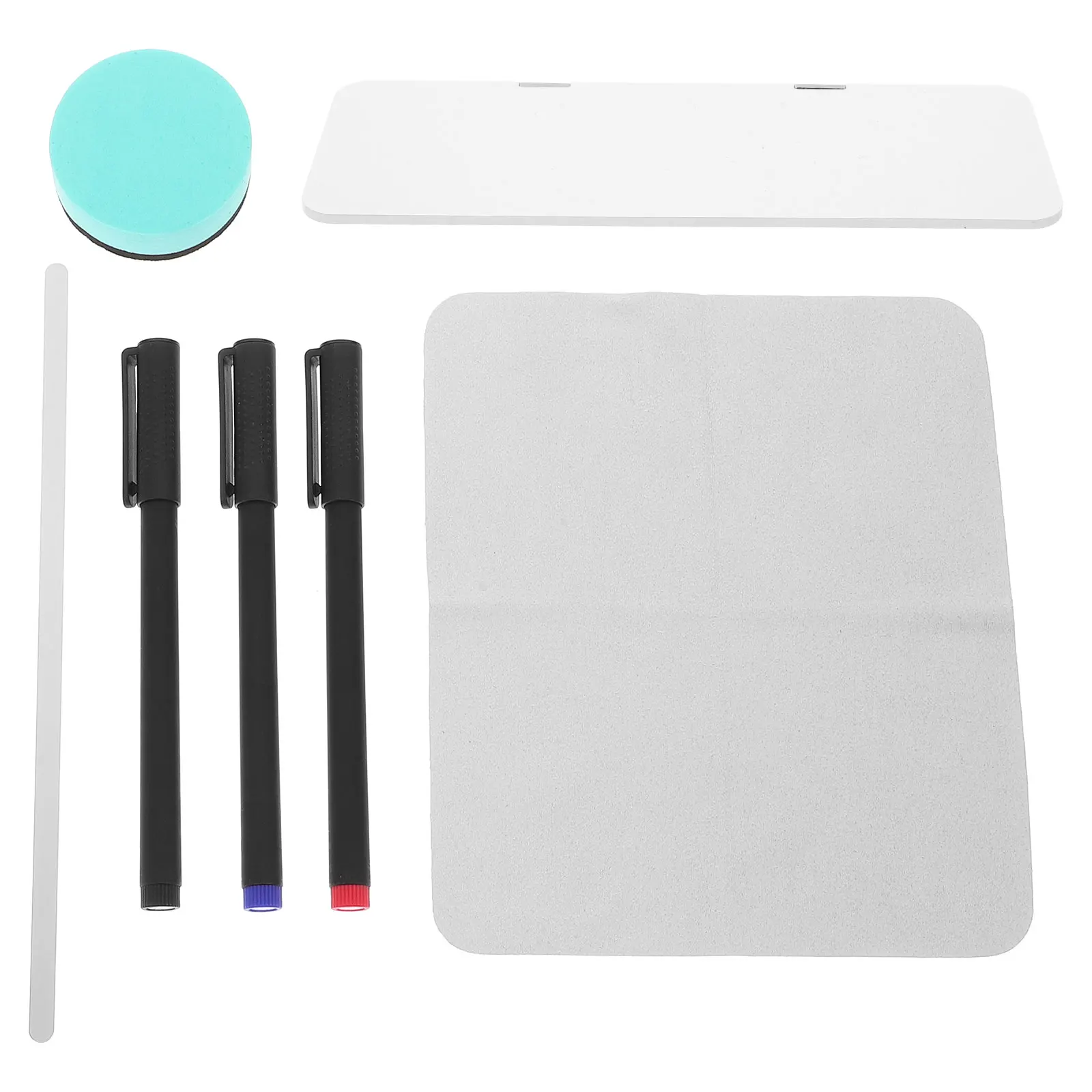 Computer Monitor Side Mount Whiteboard Dry Erase Memo Board Small Note Holder Office Desk Accessories Magnetic
Computer Monitor Side Mount Whiteboard Dry Erase Memo Board Small Note Holder Office Desk Accessories Magnetic