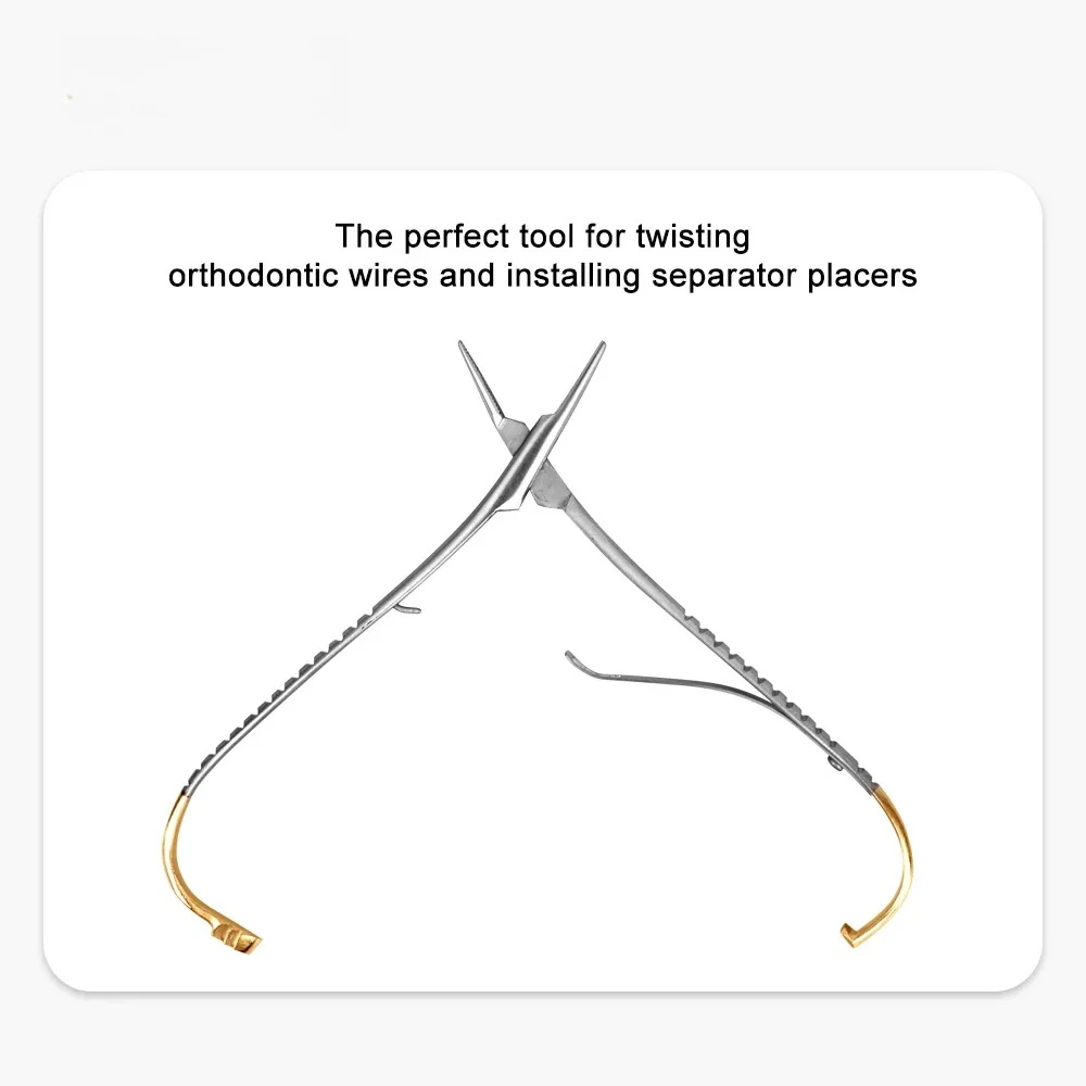 5Pcs Stainless Steel Dental Needle Holder Tweezers Denspay Dental Mathieu Forceps Orthodontic Instrument Dentist Surgical Tools
5Pcs Stainless Steel Dental Needle Holder Tweezers Denspay Dental Mathieu Forceps Orthodontic Instrument Dentist Surgical Tools