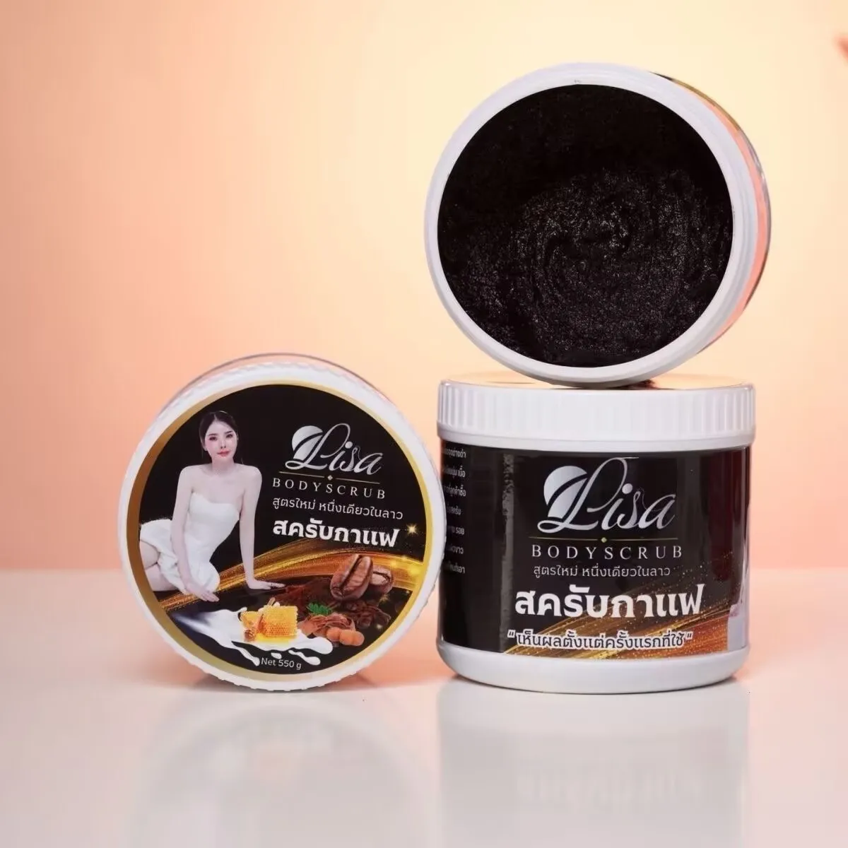 Thailand Body Scrub 550g Brightening Exfoliator for Glowing Even Skin Tone Whitening Exfoliating Cream
Thailand Body Scrub 550g Brightening Exfoliator for Glowing Even Skin Tone Whitening Exfoliating Cream