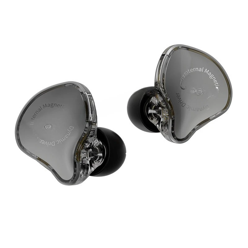 Dynamic unit pluggable subwoofer HIFI wired in-ear high-resolution music earphones
Dynamic unit pluggable subwoofer HIFI wired in-ear high-resolution music earphones