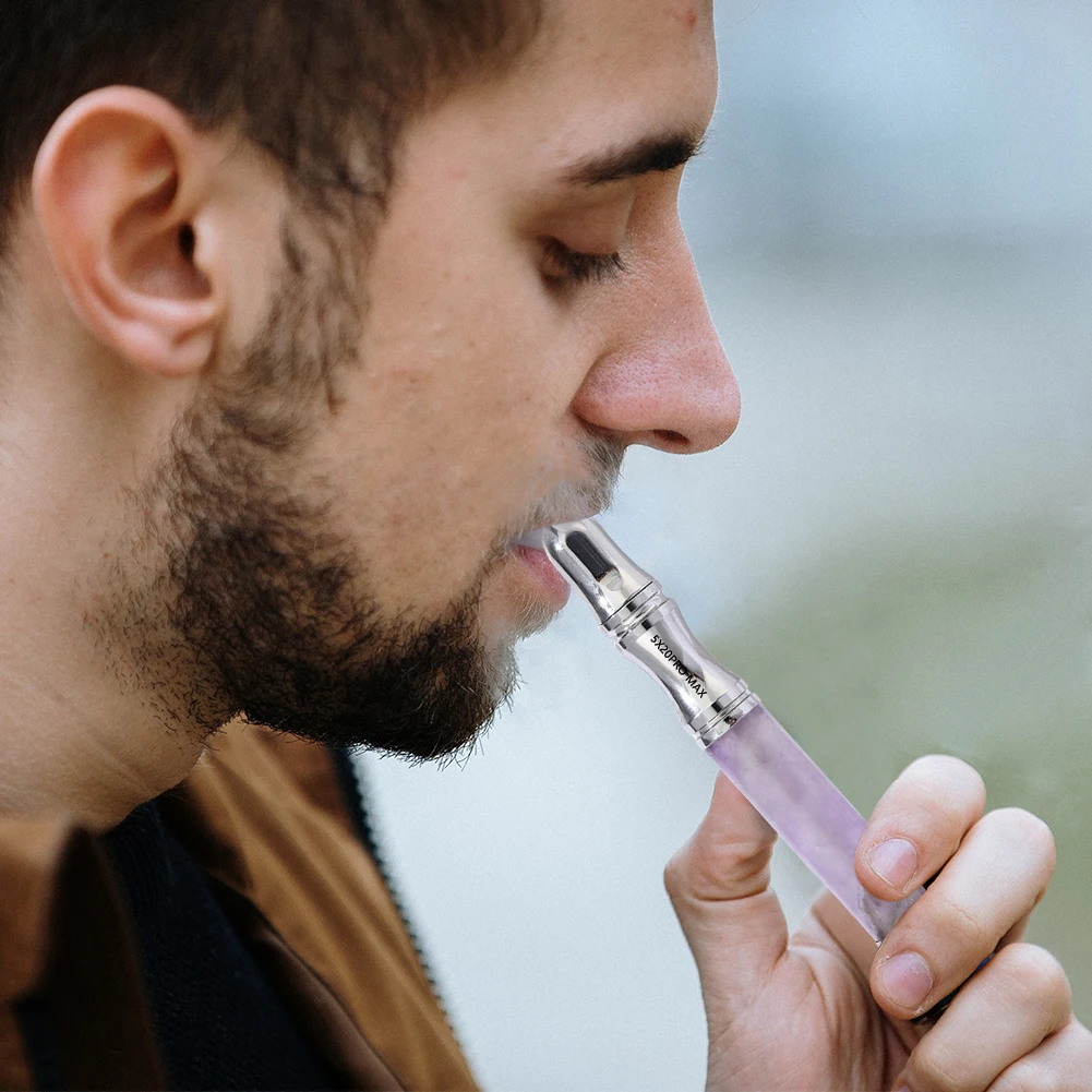 Quit Smoking Stick Air Inhaler Breath Stick Stop Smoking Aids for Adults(Purple)
Quit Smoking Stick Air Inhaler Breath Stick Stop Smoking Aids for Adults(Purple)