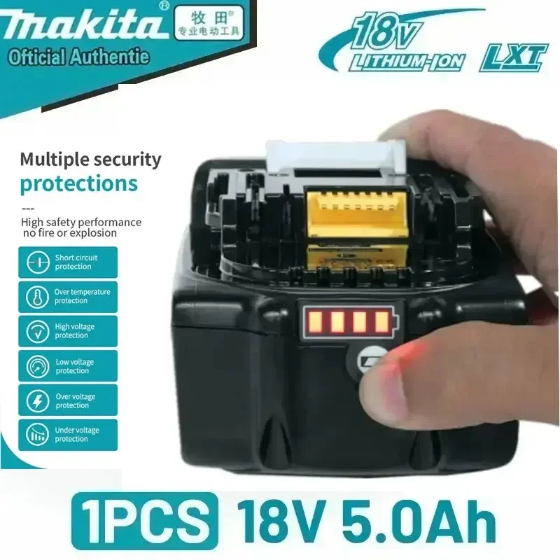 9AH 6AH 5AH makita BL1860 18V Battery Power Tools Li-ion Replacement LXT BL1850 BL1840 for 18 V Screwdriver with BMS TPCELL 18V
9AH 6AH 5AH makita BL1860 18V Battery Power Tools Li-ion Replacement LXT BL1850 BL1840 for 18 V Screwdriver with BMS TPCELL 18V