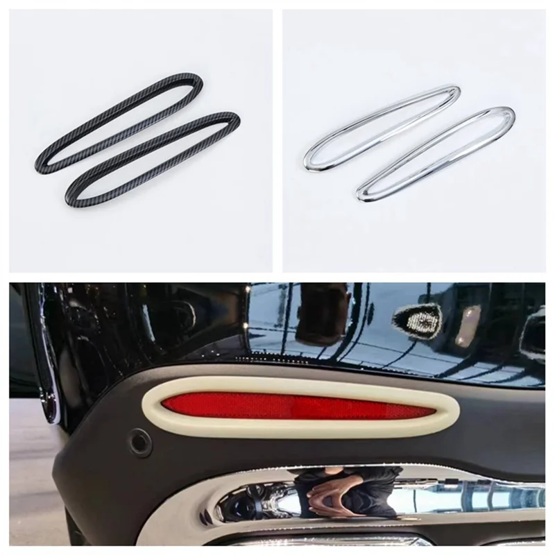Car Front Rear Fog Light Lamp Eyebrow Frame Trim Cover Sticker for Mercedes Benz GLC Class X254 2023 (Silver)
Car Front Rear Fog Light Lamp Eyebrow Frame Trim Cover Sticker for Mercedes Benz GLC Class X254 2023 (Silver)
