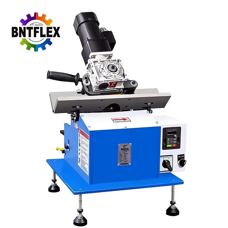 Customized 1mm to 18mm width desktop edge milling Automatic traveling type steel plate beveling small plate chamfering machine
Customized 1mm to 18mm width desktop edge milling Automatic traveling type steel plate beveling small plate chamfering machine