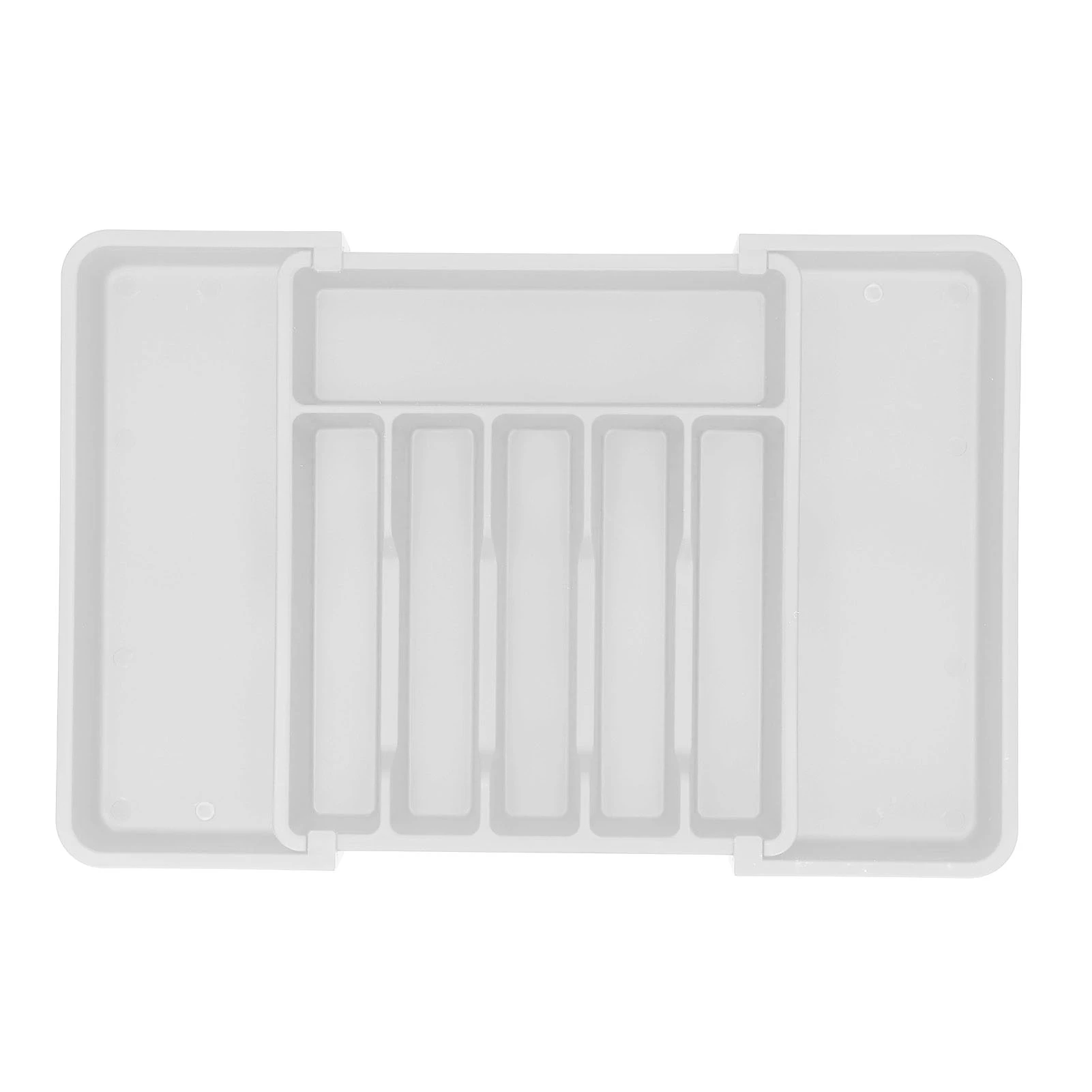 Expandable Drawer Organizer Classified Storage Flatware Cutlery Utensil Tray for Kitchen White/Gray/Black
Expandable Drawer Organizer Classified Storage Flatware Cutlery Utensil Tray for Kitchen White/Gray/Black