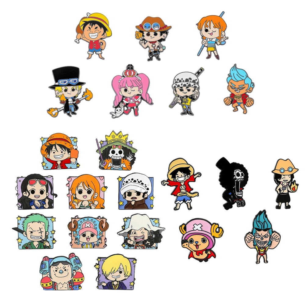 Adventure Cartoon Brooch Fashion Cute Enamel Pin Metal Badge Jewelry Clothing Backpack Accessories Gift
Adventure Cartoon Brooch Fashion Cute Enamel Pin Metal Badge Jewelry Clothing Backpack Accessories Gift