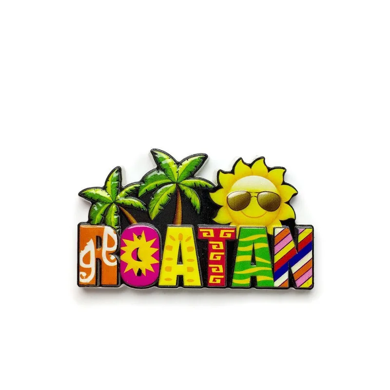 RoatanIsland Tourist Souvenirs Personalized 3D Magnetic Stickers Crafts Unique Gift Fridge Magnets
RoatanIsland Tourist Souvenirs Personalized 3D Magnetic Stickers Crafts Unique Gift Fridge Magnets