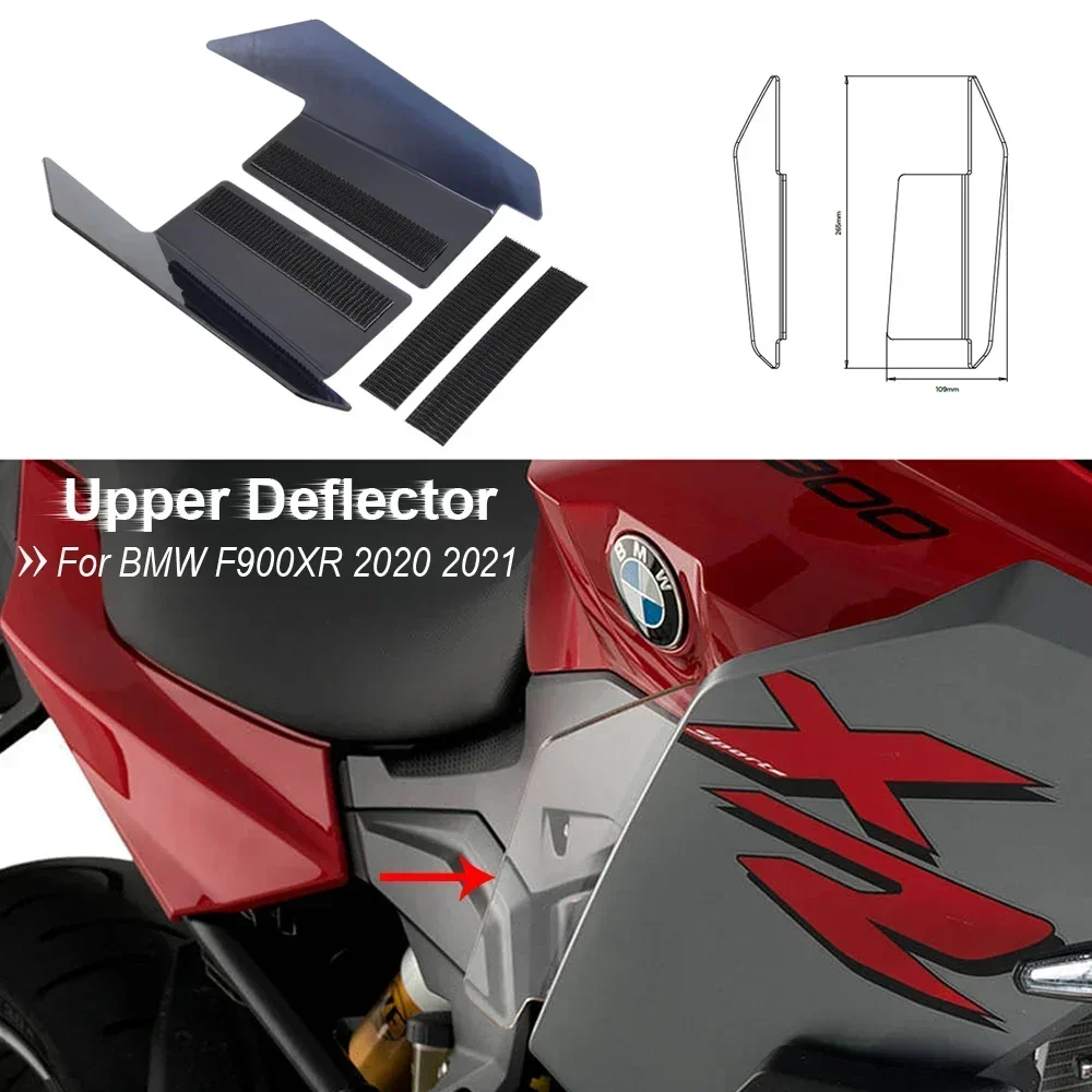 For BMW F900XR 2020 2021 F 900 XR NEW Motorcycle Upper Deflector Side Windshield Windscreen
For BMW F900XR 2020 2021 F 900 XR NEW Motorcycle Upper Deflector Side Windshield Windscreen