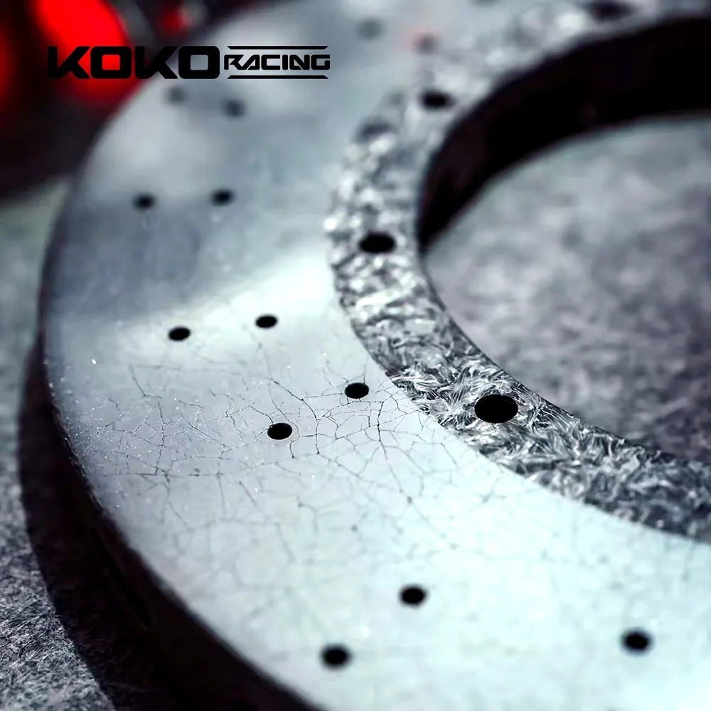 Koko Racing High Performance Carbon Ceramic Brake Disc Rotors Disk Brake Accessories For MINI Convertible
Koko Racing High Performance Carbon Ceramic Brake Disc Rotors Disk Brake Accessories For MINI Convertible