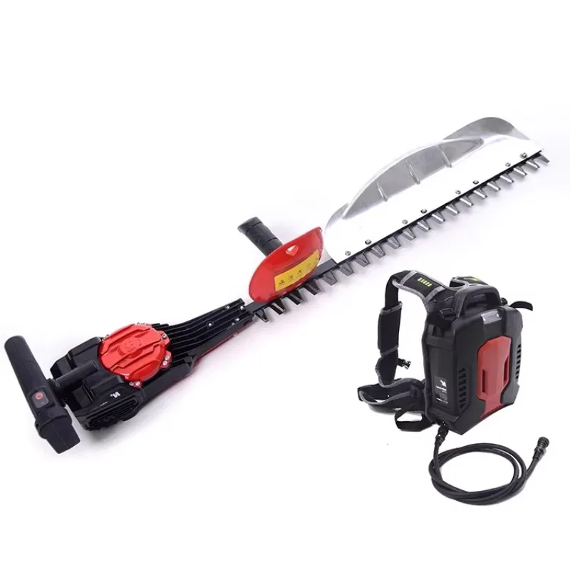 36v Li-ion - Dual Professional Cordless Electric Hedge Trimmer New Energy 1600W 2350RPM 17.4AH Powerful Garden Tool
36v Li-ion - Dual Professional Cordless Electric Hedge Trimmer New Energy 1600W 2350RPM 17.4AH Powerful Garden Tool