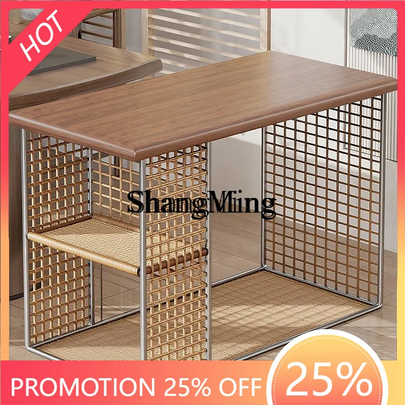 SM household storage rack, coffee table rack, small apartment tea table, balcony small table, tea set placement rack
SM household storage rack, coffee table rack, small apartment tea table, balcony small table, tea set placement rack