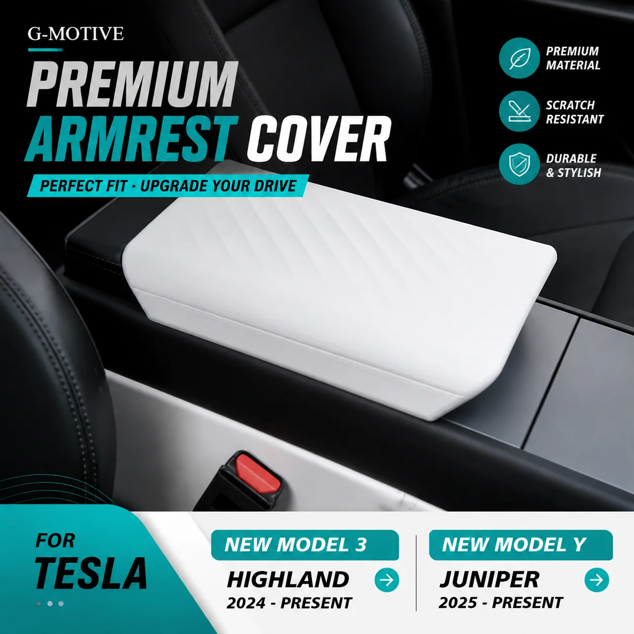 TPE Soft Center Console Armrest Cover for Tesla Model Y Juniper 2025 Model 3 Highland 2024 Electric Car Protection Accessories
TPE Soft Center Console Armrest Cover for Tesla Model Y Juniper 2025 Model 3 Highland 2024 Electric Car Protection Accessories