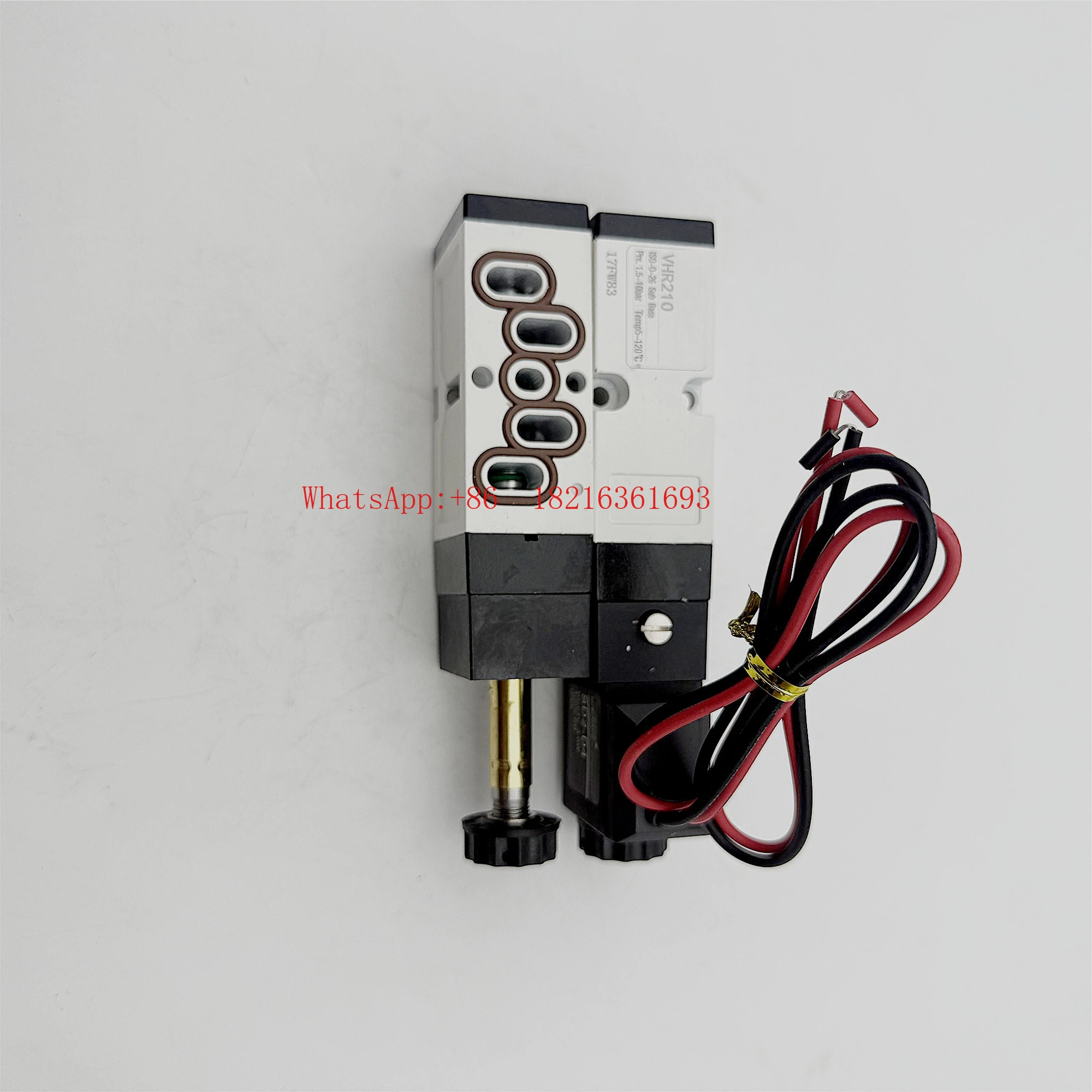 Высокотемпературный электромагнитный клапан Hot Runner VHR210 DC24V для инжекционных машин (реверсивный клапан)
Высокотемпературный электромагнитный клапан Hot Runner VHR210 DC24V для инжекционных машин (реверсивный клапан)