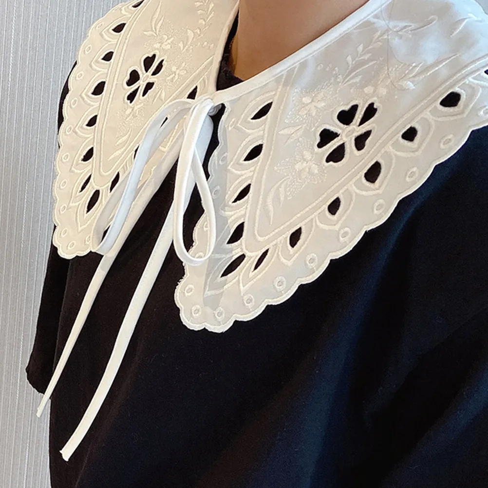 1Pcs Black Dovetail Fake Collar All-Match Cotton Lightweight Decorative False Collar for Women Clothing Accessory
1Pcs Black Dovetail Fake Collar All-Match Cotton Lightweight Decorative False Collar for Women Clothing Accessory