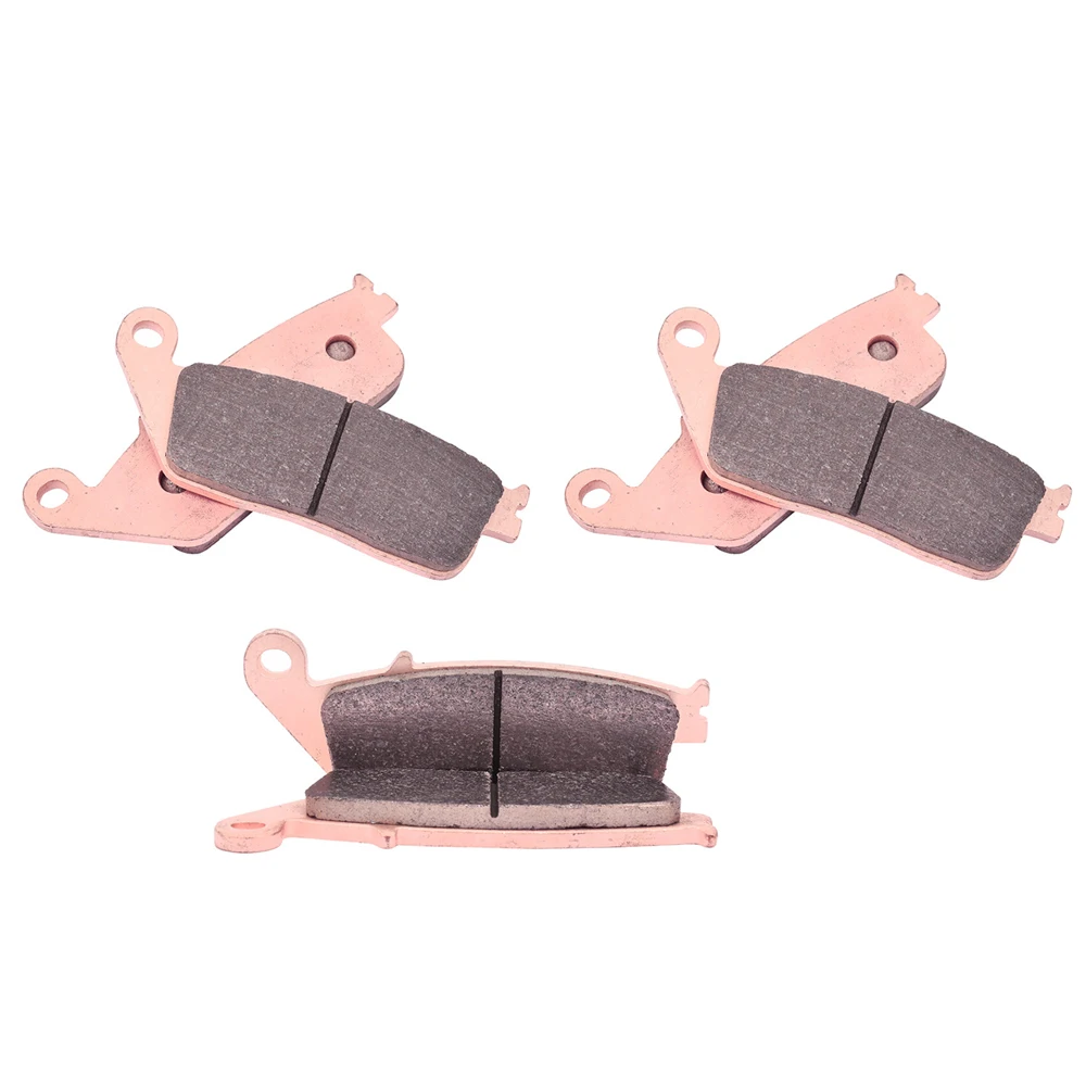 Motorcycle Front Rear Brake Pads For Honda CBR750 CBR750F CBR VFR Superaero 750 VFR750 VFR750F ST1100 Pan European ABS ST 1100
Motorcycle Front Rear Brake Pads For Honda CBR750 CBR750F CBR VFR Superaero 750 VFR750 VFR750F ST1100 Pan European ABS ST 1100