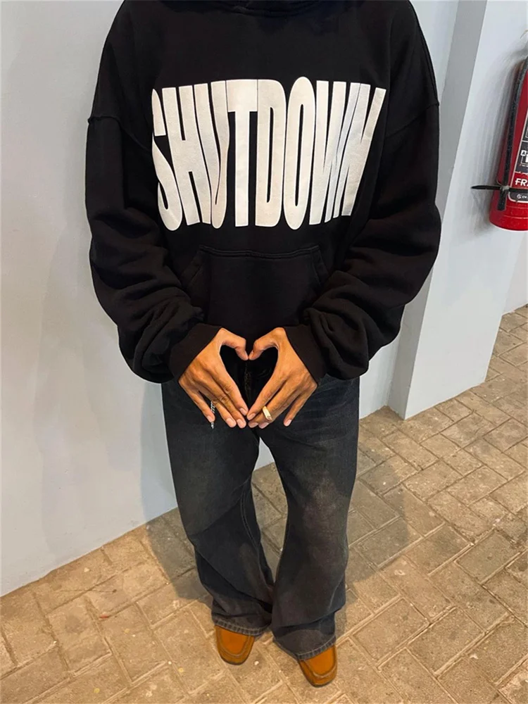 Y2K round neck dark gothic punk loose couple hoodie love printed long sleeve Harajuku cartoon clothing casual sweatshirt
Y2K round neck dark gothic punk loose couple hoodie love printed long sleeve Harajuku cartoon clothing casual sweatshirt