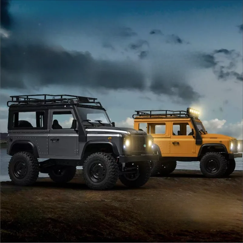 1/12 MN99S2 Generation Remote Control 4WD Climbing Car Upgraded Turn Signal Guardian Simulation Model Electric Climbing Toy Car
1/12 MN99S2 Generation Remote Control 4WD Climbing Car Upgraded Turn Signal Guardian Simulation Model Electric Climbing Toy Car