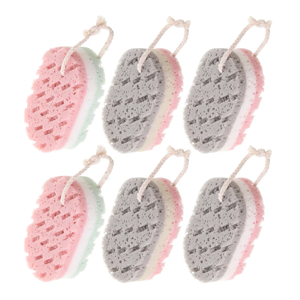 6 Pcs Bath Sponge Cleaning Scrubber Adults Sponges Bathing Supply Supplies Aldult Practical
6 Pcs Bath Sponge Cleaning Scrubber Adults Sponges Bathing Supply Supplies Aldult Practical