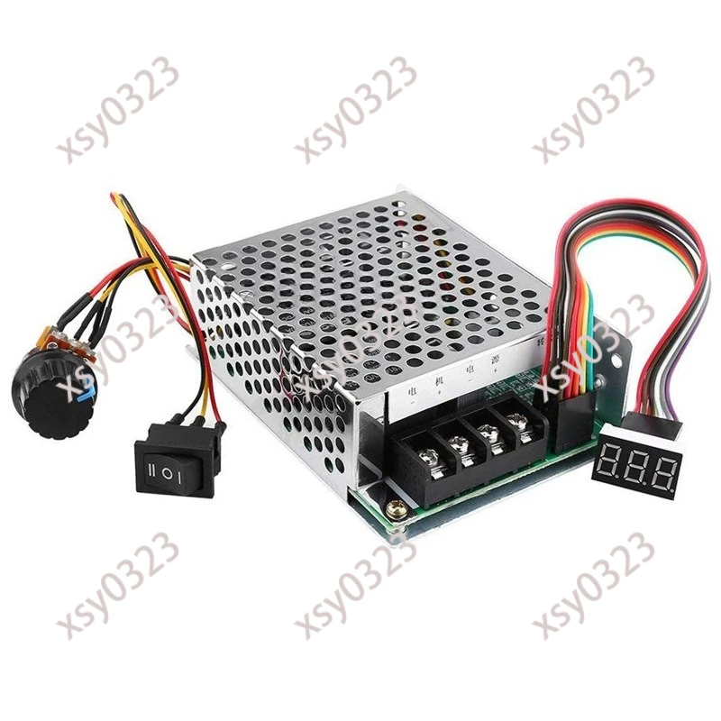 Bidirectional DC Motor Speed Controller, 12V-36V 40A Digital Speed Meter Forward Reverse
Bidirectional DC Motor Speed Controller, 12V-36V 40A Digital Speed Meter Forward Reverse