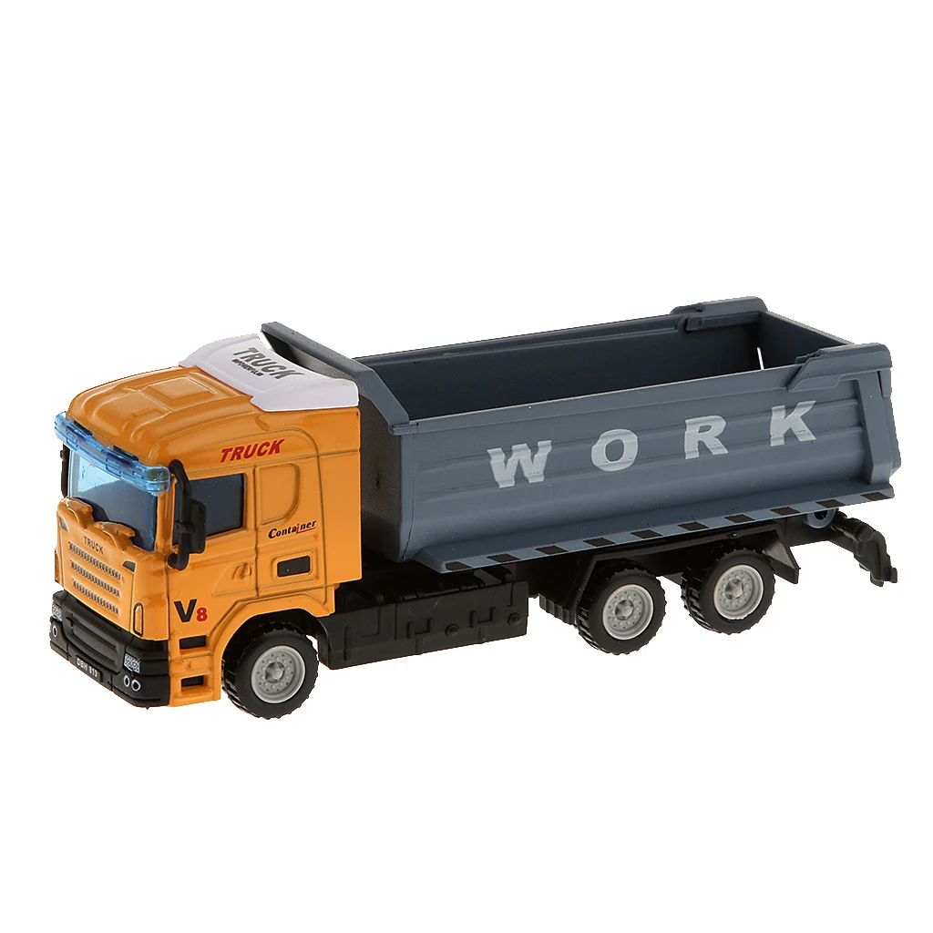 1 64 Scale Model Truck Miniature Car Alloy Toy Vehicle for Kids Construction Play
1 64 Scale Model Truck Miniature Car Alloy Toy Vehicle for Kids Construction Play