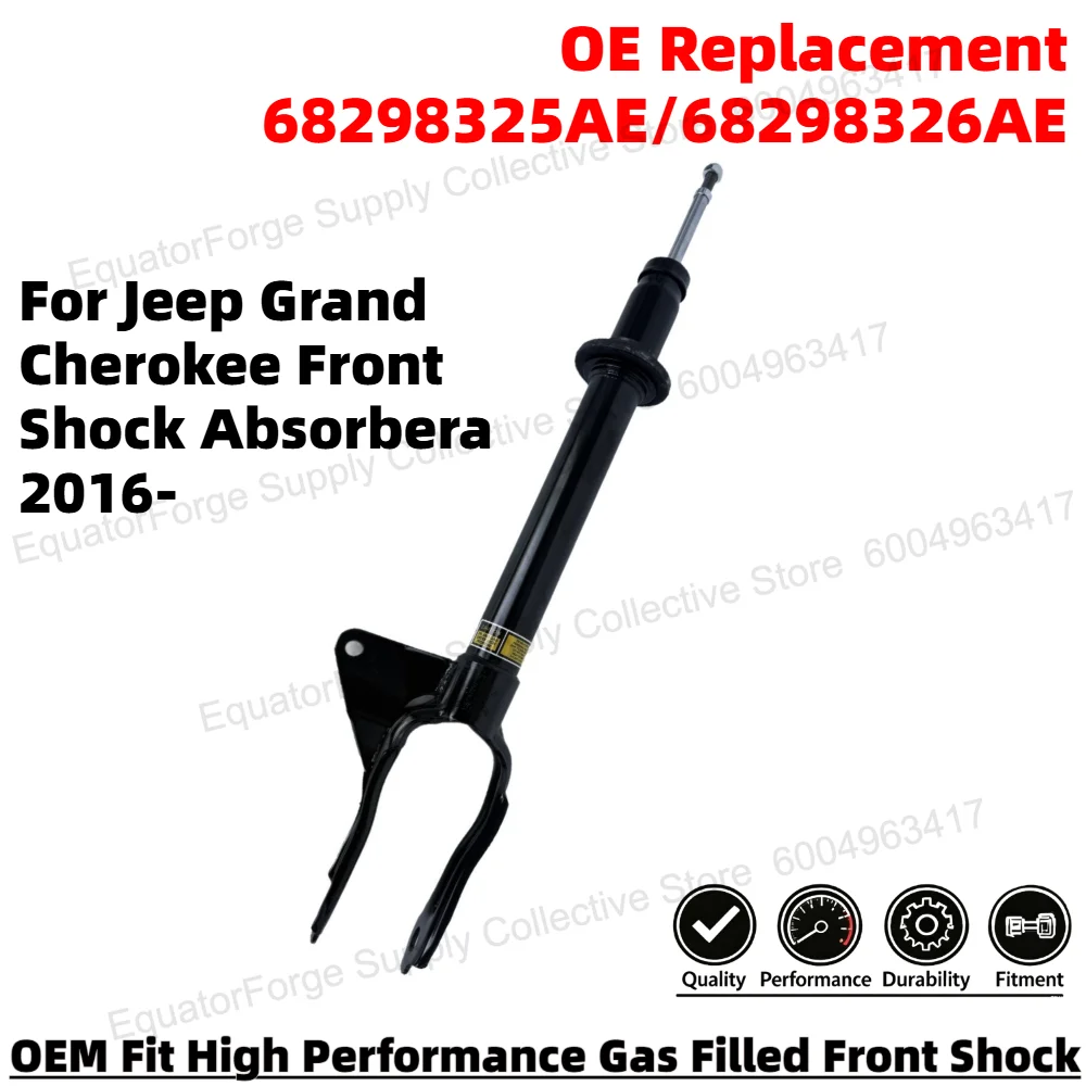 Direct Fit High Stability Premium Durable Front Shock Absorber for Jeep Grand Cherokee OE Number 68298325AE/68298326AE
Direct Fit High Stability Premium Durable Front Shock Absorber for Jeep Grand Cherokee OE Number 68298325AE/68298326AE