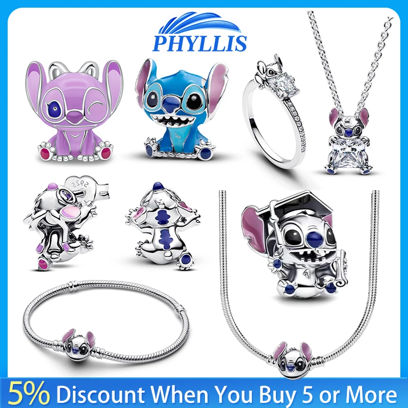 New Hot Sale 925 Silver Animated Charm Suitable for 925 Sterling Silver Original Women Bracelet DIY Jewelry Gift
New Hot Sale 925 Silver Animated Charm Suitable for 925 Sterling Silver Original Women Bracelet DIY Jewelry Gift