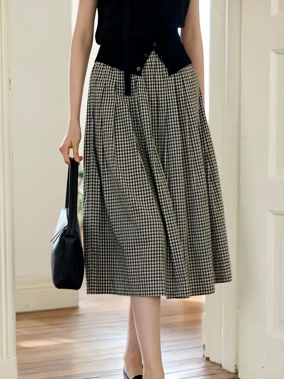 High Waist Wide Leg Pants Loose Fit Elastic Waist Vintage Style plus Size Women's Clothing Versatile plus Size Skirts
High Waist Wide Leg Pants Loose Fit Elastic Waist Vintage Style plus Size Women's Clothing Versatile plus Size Skirts