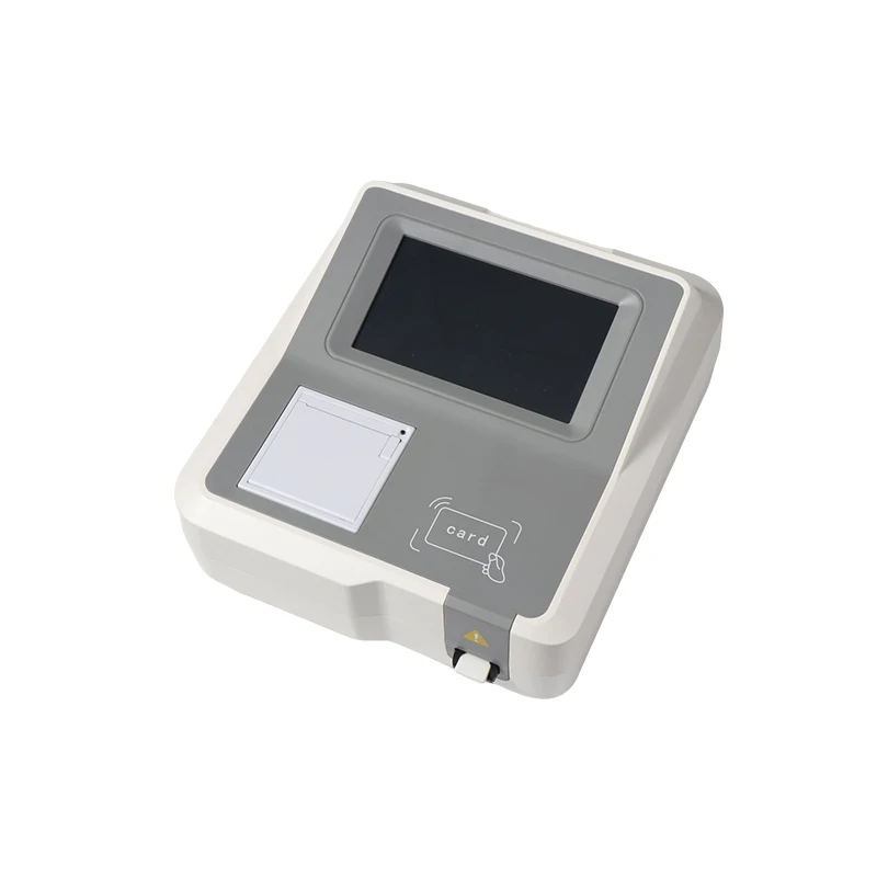 Time-resolved Tumor marker CEA PSA CA12-5 CA15-3 automated immunoassay analyzer POCT machine
Time-resolved Tumor marker CEA PSA CA12-5 CA15-3 automated immunoassay analyzer POCT machine