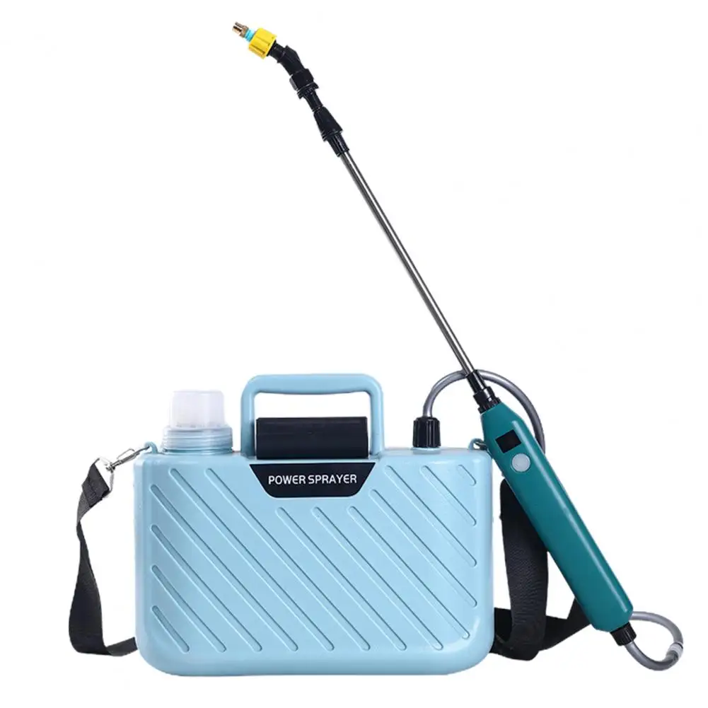 Portable Electric Sprayer 5l Electric Garden Sprayer with Usb Rechargeable Water Tank Adjustable Shoulder Strap for Outdoor
Portable Electric Sprayer 5l Electric Garden Sprayer with Usb Rechargeable Water Tank Adjustable Shoulder Strap for Outdoor
