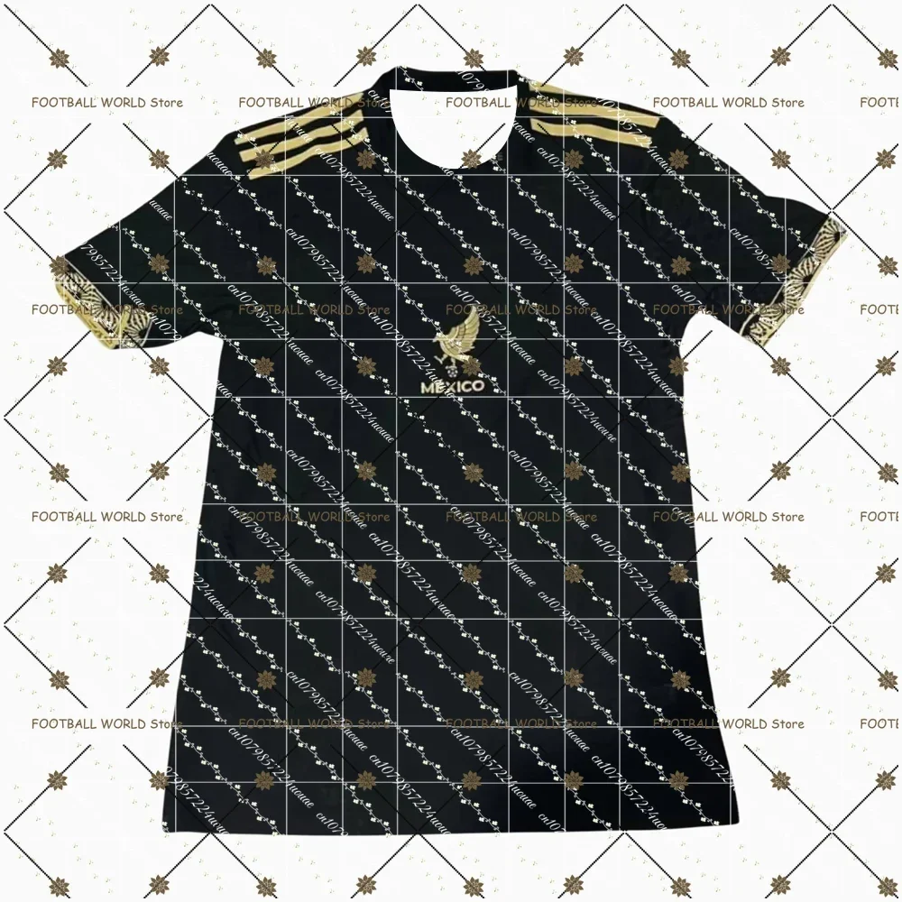 Футбольный трикотаж Mexico 2025 Cup Edition, мужская и молодежная дышащая быстросохнущая тренировочная уличная футболка большого размера для выступлений
Футбольный трикотаж Mexico 2025 Cup Edition, мужская и молодежная дышащая быстросохнущая тренировочная уличная футболка большого размера для выступлений