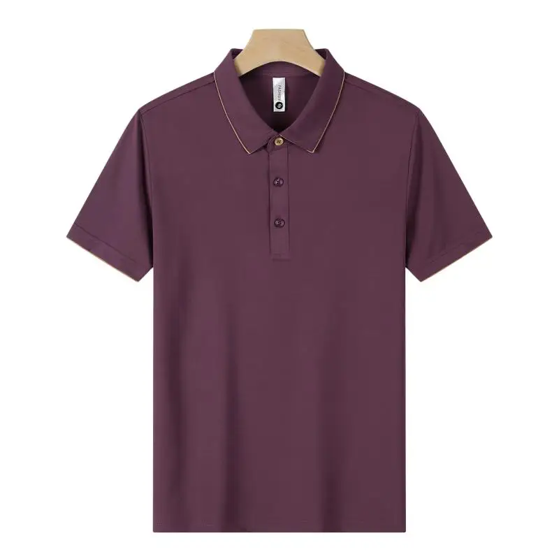 Quick Dry Polo T-Shirt for Company Staff Employee Team Building Custom Logo OEM Polo Shirt Drop Shipping Solid Color Polo Tops
Quick Dry Polo T-Shirt for Company Staff Employee Team Building Custom Logo OEM Polo Shirt Drop Shipping Solid Color Polo Tops