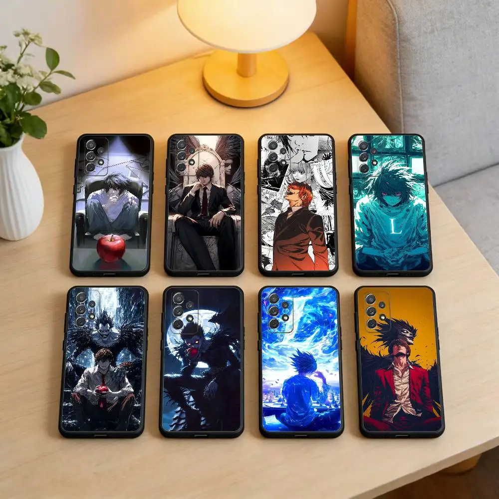 D-Death Note-DN Kira Phone Case For Samsung Galaxy A73,A72,A71,A70,A53,A52,A51,Soft Silicone Black Cover
D-Death Note-DN Kira Phone Case For Samsung Galaxy A73,A72,A71,A70,A53,A52,A51,Soft Silicone Black Cover