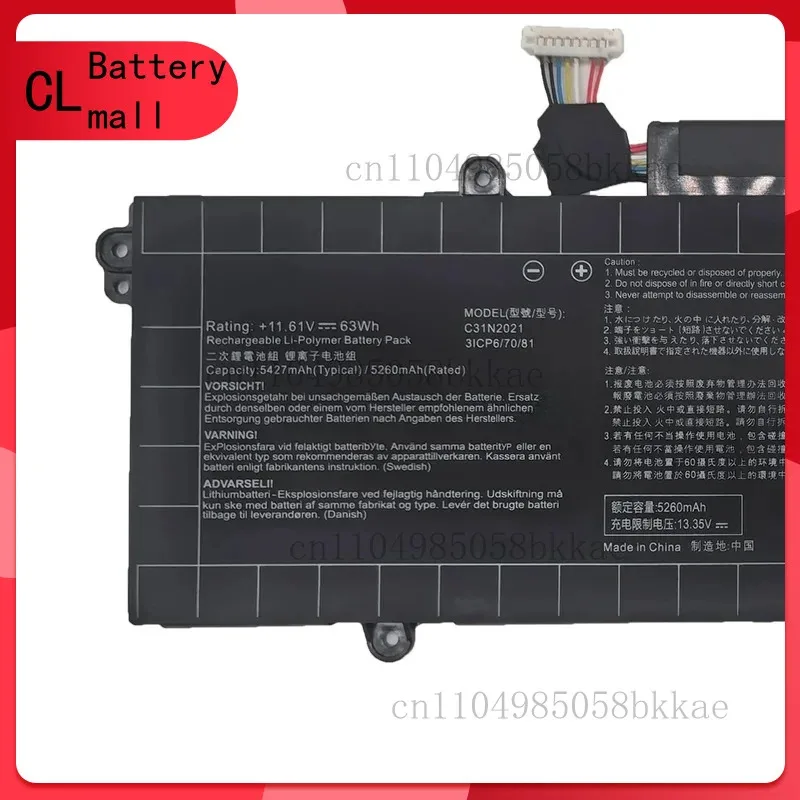 Высокое качество C31N2021 аккумулятор для ноутбука 14X для OLED UM5401QA UX5401EA UP5401EA UX5400EA UM5401 UX5401 UX5400
Высокое качество C31N2021 аккумулятор для ноутбука 14X для OLED UM5401QA UX5401EA UP5401EA UX5400EA UM5401 UX5401 UX5400