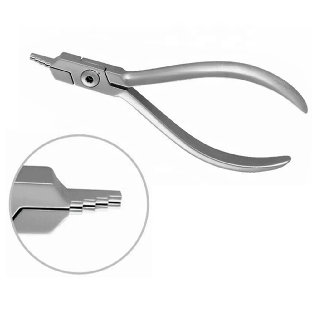 Orthodontic Nance Loop Bending Pliers Dental Pliers For Bening Vertical Loops Stainless Steel Dental Supplies Dental Instruments
Orthodontic Nance Loop Bending Pliers Dental Pliers For Bening Vertical Loops Stainless Steel Dental Supplies Dental Instruments