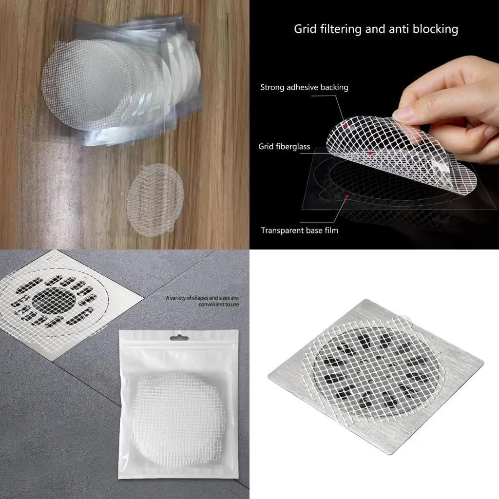 Y1UD Convenient Kitchen Drain Filter Cover set Effective Kitchen Drain Protections Fiberglass Sink Filter Stickers set
Y1UD Convenient Kitchen Drain Filter Cover set Effective Kitchen Drain Protections Fiberglass Sink Filter Stickers set
