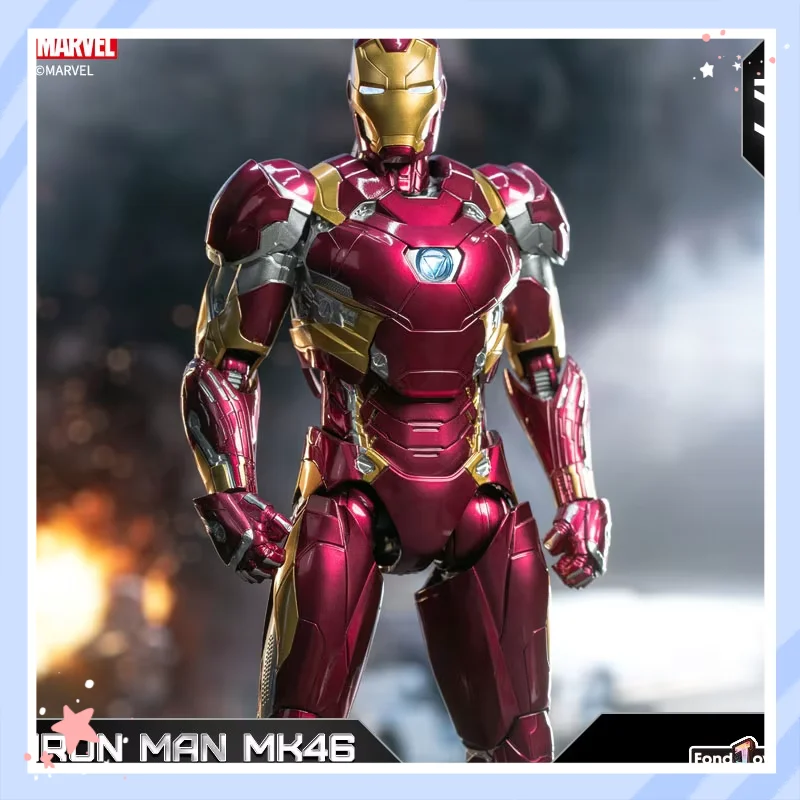 Marvel Avengers 2 Iron Man MK42 MK43 Articulated Action Figures Collectible Detailed Model Toy For Kids Movie Collectors
Marvel Avengers 2 Iron Man MK42 MK43 Articulated Action Figures Collectible Detailed Model Toy For Kids Movie Collectors