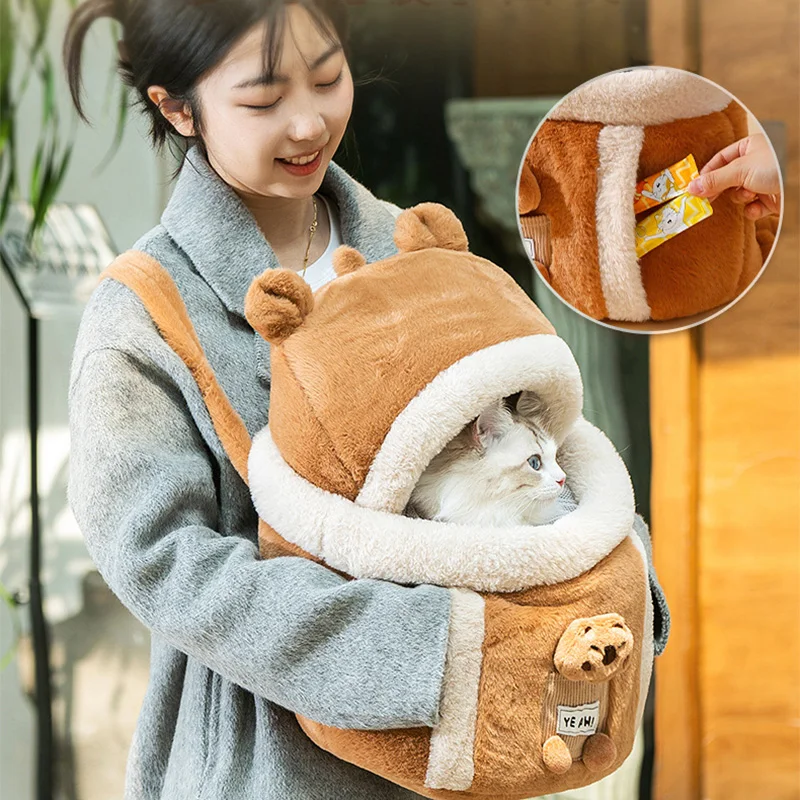 Kangaroo Carring Bag for Dogs Plush Keep warm bag Puppy Bicycle Moving Backpack Pet Anti-escape Carrier Large Cat transporting
Kangaroo Carring Bag for Dogs Plush Keep warm bag Puppy Bicycle Moving Backpack Pet Anti-escape Carrier Large Cat transporting