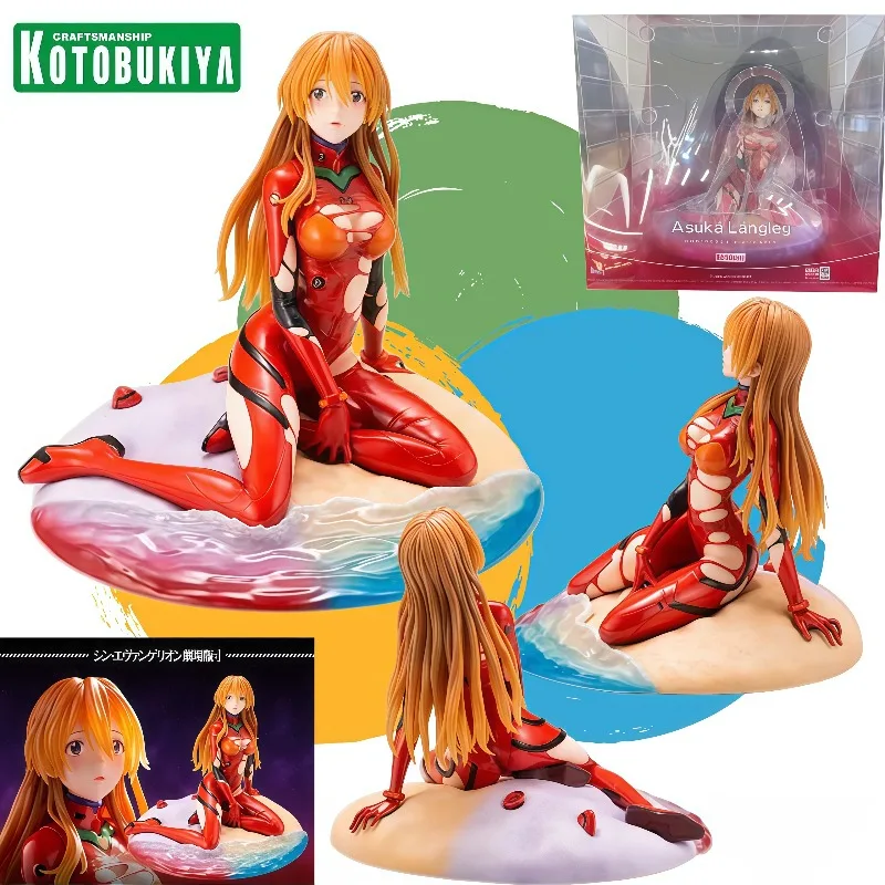 Genuine in Stock KOTOBUKIYA EVA FINAL Soryu Asuka Langley's Animated Characters with A Scale of 1/6 of The Final Scene.
Genuine in Stock KOTOBUKIYA EVA FINAL Soryu Asuka Langley's Animated Characters with A Scale of 1/6 of The Final Scene.