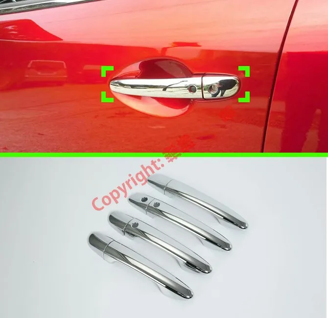 ABS Chrome Door Handle Cover Trim With Smart Hole For Mazda CX-5 2017 2018 2019 Car Accessories Stickers W4
ABS Chrome Door Handle Cover Trim With Smart Hole For Mazda CX-5 2017 2018 2019 Car Accessories Stickers W4