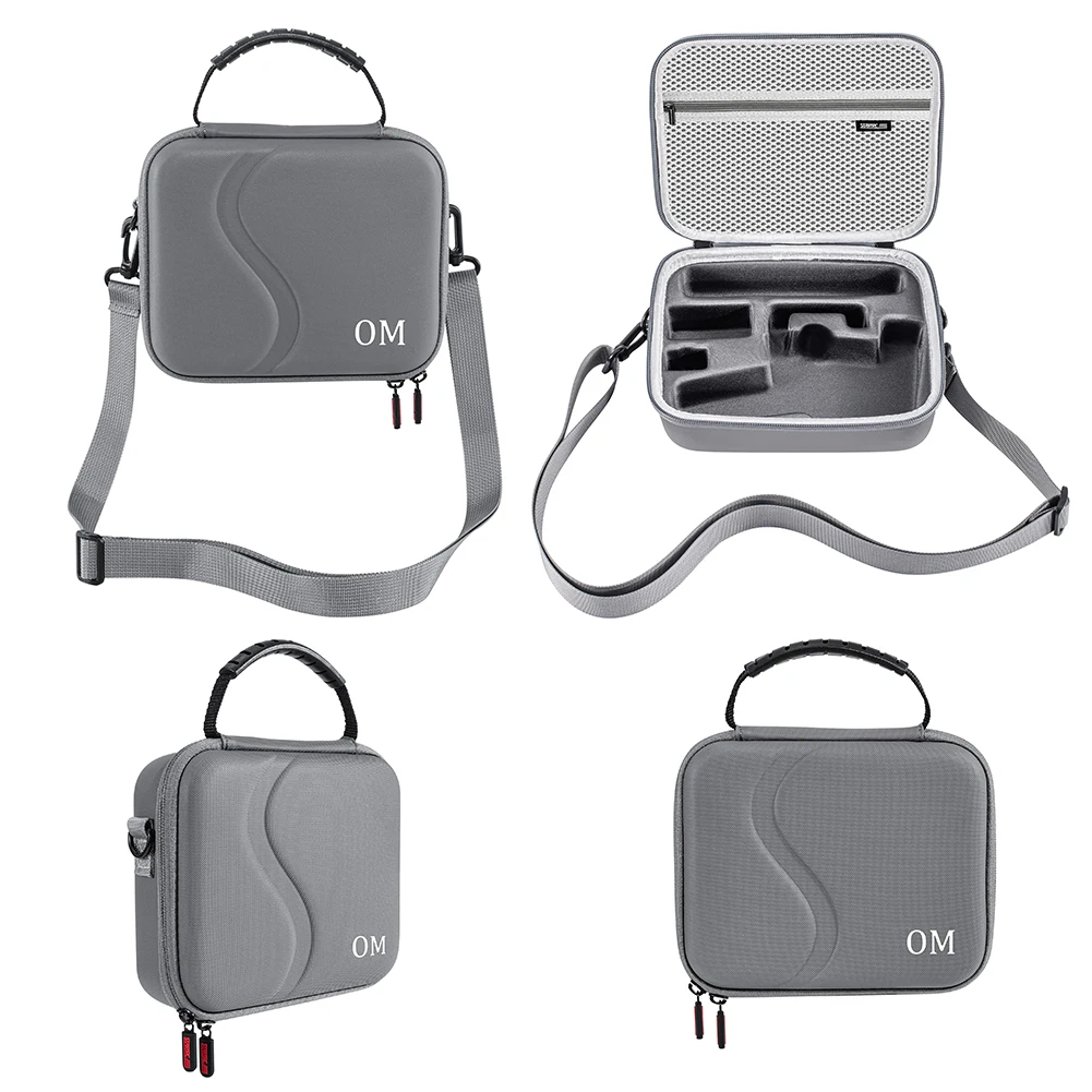 For DJI Osmo Mobile 7/7 Pro Carrying Case Portable Storage Bag Shockproof Storage Case Splashproof Handheld Gimbal Accessory
For DJI Osmo Mobile 7/7 Pro Carrying Case Portable Storage Bag Shockproof Storage Case Splashproof Handheld Gimbal Accessory
