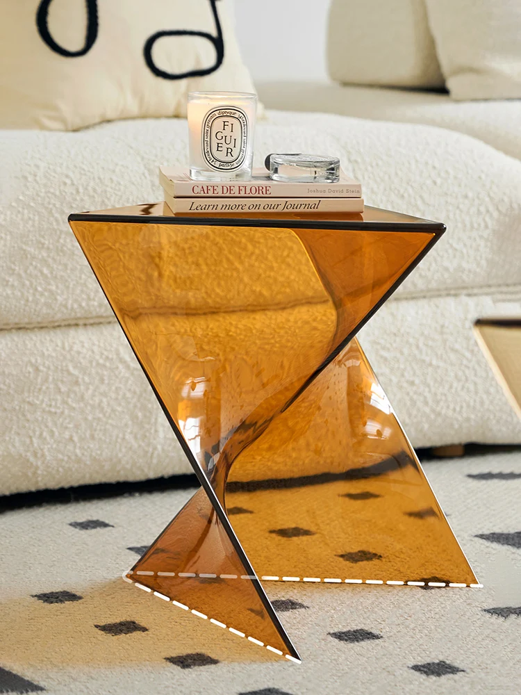Nordic Acrylic Coffee Table Living Room Furniture Transparent Side Table Creative Bedroom Furniture Geometric Bedside Tables
Nordic Acrylic Coffee Table Living Room Furniture Transparent Side Table Creative Bedroom Furniture Geometric Bedside Tables