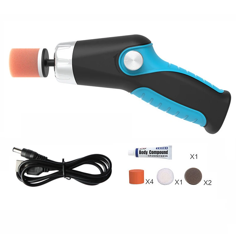 Car polishing machine wireless details waxing repair lithium battery electric tool grinding machine with repair paste
Car polishing machine wireless details waxing repair lithium battery electric tool grinding machine with repair paste