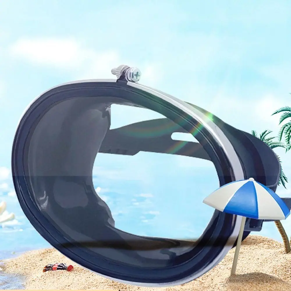 Fishing Tempered Glasses Diving Glasses HD Silicone Diving Masks Durable Black Swimming Goggles Snorkeling Gear
Fishing Tempered Glasses Diving Glasses HD Silicone Diving Masks Durable Black Swimming Goggles Snorkeling Gear