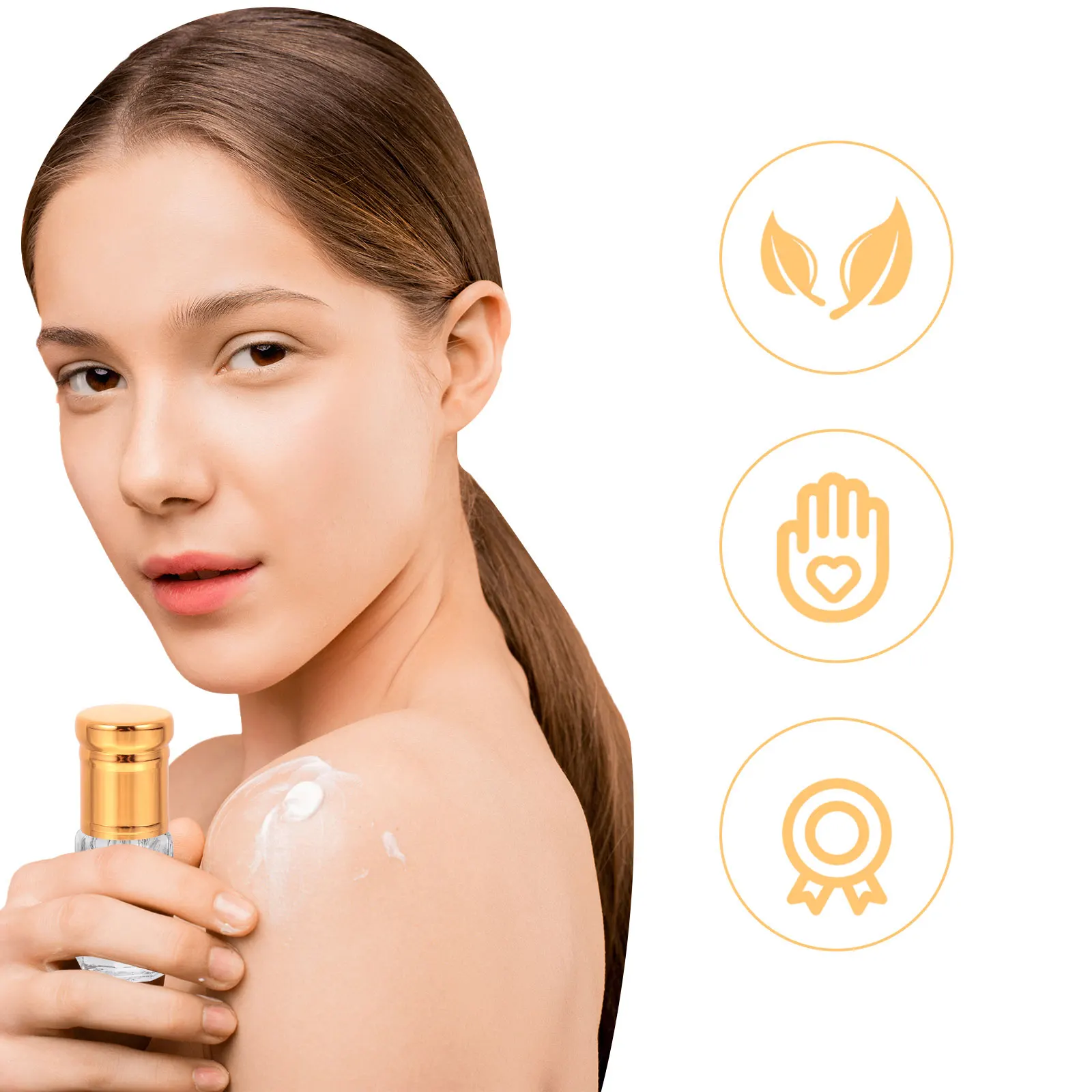 6Pcs Roll-on Bottles Essential Oil Roller Bottles with Steel Ball Design for Perfume Refillable Travel Friendly Aroma Therapy
6Pcs Roll-on Bottles Essential Oil Roller Bottles with Steel Ball Design for Perfume Refillable Travel Friendly Aroma Therapy