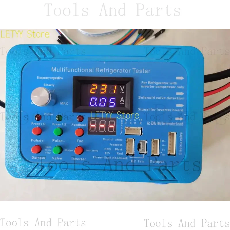 AC220V 110V Compressor Tester Pulse Solenoid Valve Inverter Refrigerator Test Tool Universal Detector
AC220V 110V Compressor Tester Pulse Solenoid Valve Inverter Refrigerator Test Tool Universal Detector